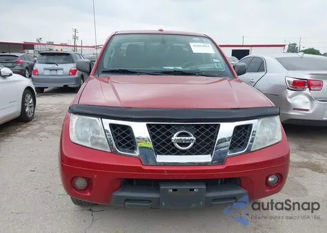 2015 Nissan Frontier Sv z USA, uszkodzony, nr VIN 1N6AD0ER0FN768604